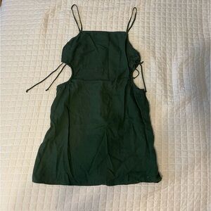 Aerie Cut Out Mini Dress